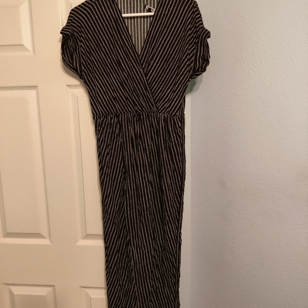 Madewell Medium Maxi Striped Dress